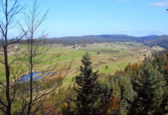 Le belvédère du Duchet