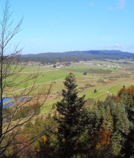 Le belvédère du Duchet