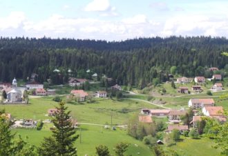 Le belvédère du Duchet