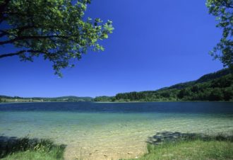 Détente au lac d’Ilay