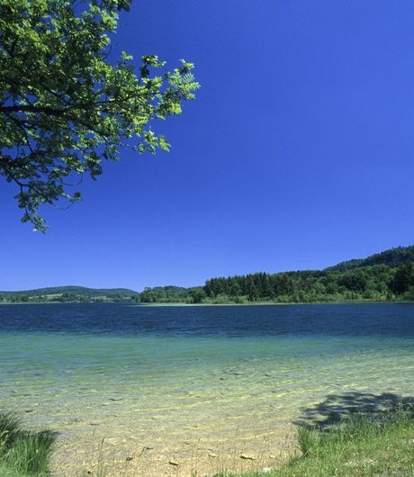 Détente au lac d’Ilay