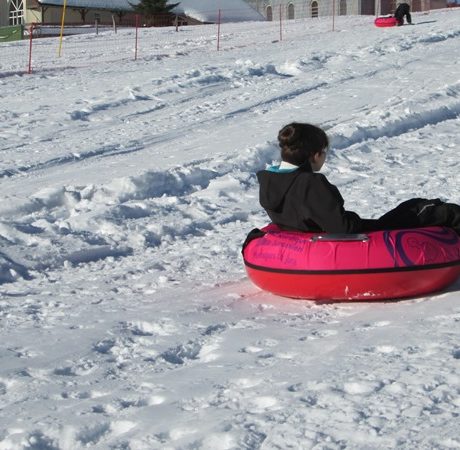 Piste de snowtubing