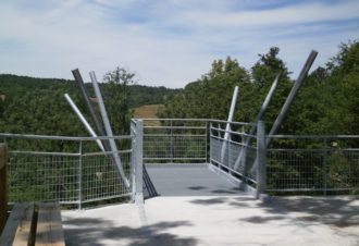 Belvédère du Saut Girard – Cascades du Hérisson