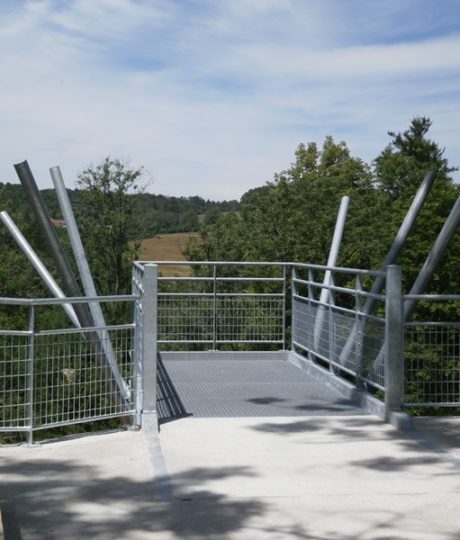 Belvédère du Saut Girard – Cascades du Hérisson