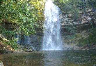 Belvédère du Saut Girard – Cascades du Hérisson