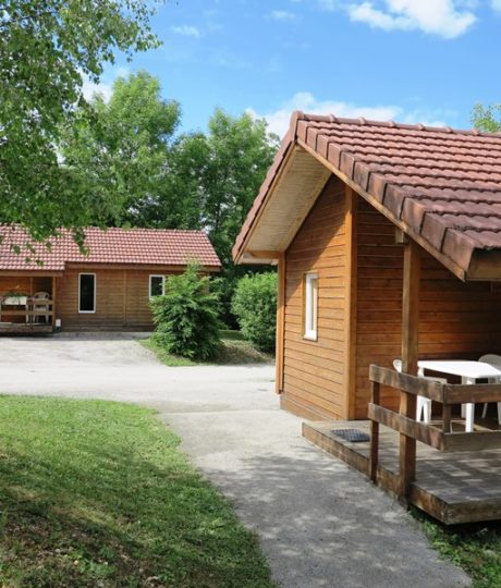 Chalets du camping du Champ de Mars