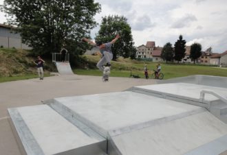 Skate-park de Saint-Laurent