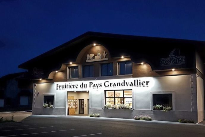 La fruitière du pays Grandvallier