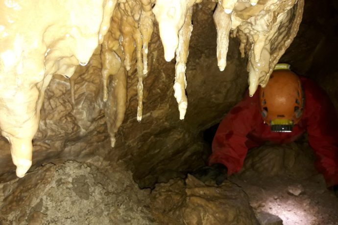 Sortie spéléo à la Grotte de la Pontoise