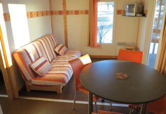 Chalets du camping du Champ de Mars
