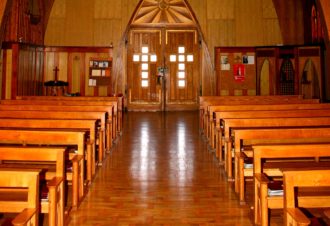 Eglise en bois de Lavancia