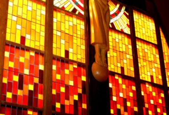 Eglise en bois de Lavancia