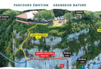 Via ferrata du Regardoir – lac de Vouglans