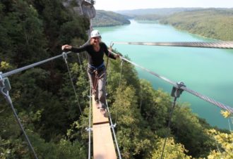 Intrépides Via Ferrata