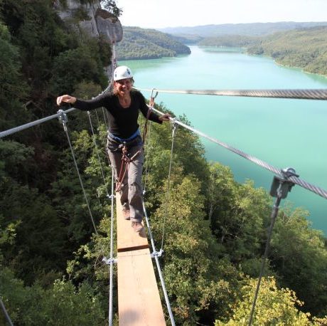Intrépides Via Ferrata