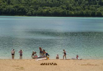 Les chalets du lac de Vouglans