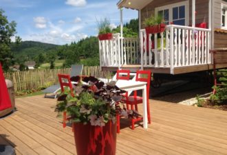 La roulotte arc-en-ciel