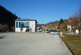 Aire de stationnement camping-cars Moirans-en-Montagne