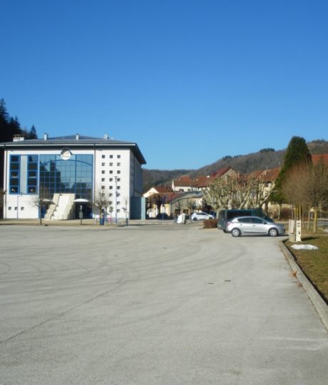 Aire de stationnement camping-cars Moirans-en-Montagne