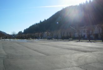 Aire de stationnement camping-cars Moirans-en-Montagne