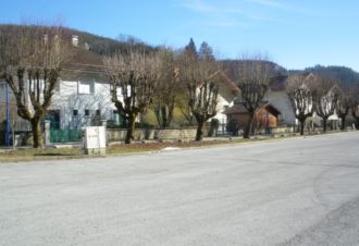 Aire de stationnement camping-cars Moirans-en-Montagne