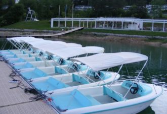 Bateau Vert Location