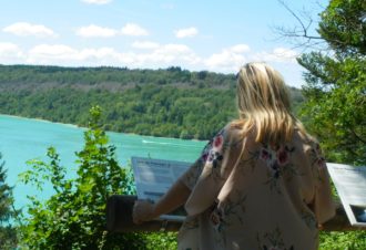 Belvédère du lac de Vouglans