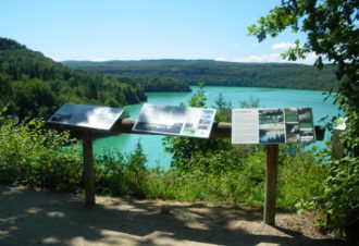 Belvédère du lac de Vouglans