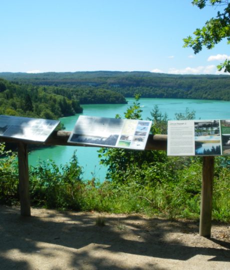 Belvédère du lac de Vouglans