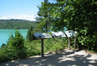 Belvédère du lac de Vouglans