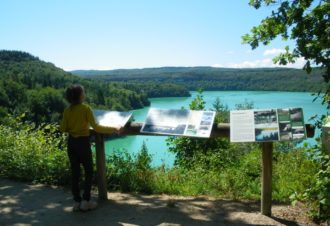 Belvédère du lac de Vouglans