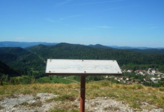 Belvédère du Mont Pelan