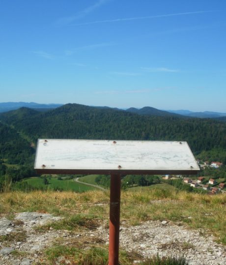 Belvédère du Mont Pelan