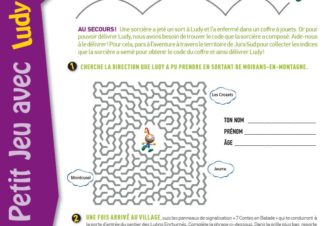 Jeu de piste « Délivre Ludy »