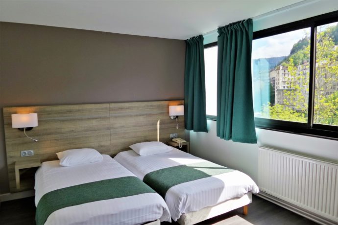 Chambre supérieure Twin