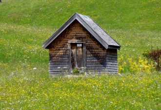 Grenier-fort du Haut-Jura