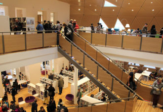 Médiathèque de Saint-Claude – Le Dôme