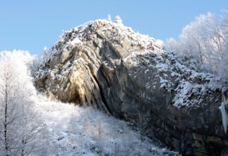 Le Chapeau de Gendarme (Saut du chien et cascade du Moulin d’Aval)