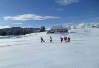 École du ski francais du haut-jura