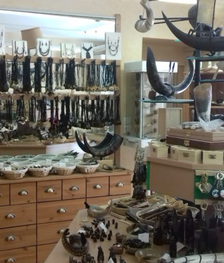 Artisanat sur corne