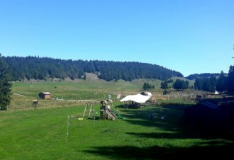 Aire naturelle de camping – La Ferme de l’Enquerne