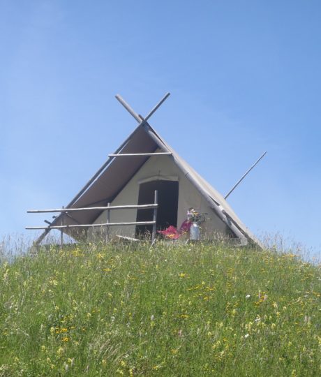 Refuge Les Adrets – Tente prospecteur