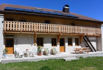 Gîte Tré Le Grenier – Le Grand