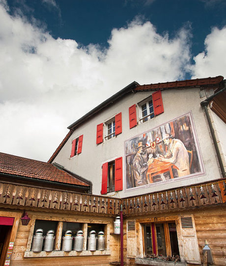 L’Arbézie franco-suisse