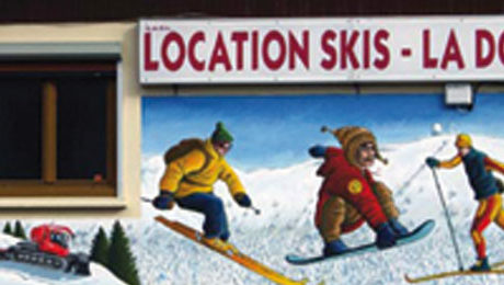 Location de Skis de la Dôle