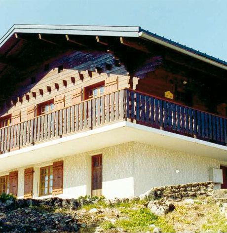 Chalet – le Thi-Ama – Thierry VIDAILLET – 8 personnes