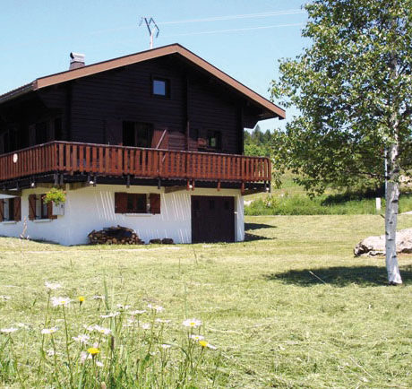 Chalet – chez Nano – Anne ARCHER