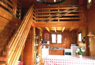 Chalet – chez Nano – Anne ARCHER