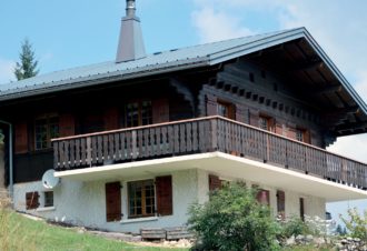 Chalet – le Thi-Ama-  Thierry VIDAILLET – 4 personnes