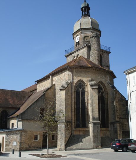 Eglise de Saint-Amour